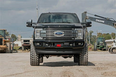 Rough Country 6.5 in Suspension Lift Kit w/Shocks - 51259 - SUSPENSION LIFT KIT from Black Patch Performance