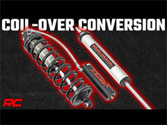 Rough Country 6 in Coilover Conversion Lift Kit - 53658 - SUSPENSION LIFT KIT from Black Patch Performance