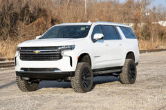 Rough Country 6 in Suspension Lift Kit - 10900 - SUSPENSION LIFT KIT from Black Patch Performance