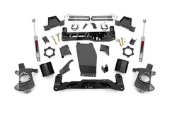 Rough Country 6 in Suspension Lift Kit - 22635 - SUSPENSION LIFT KIT from Black Patch Performance