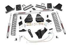 Rough Country 6 in Suspension Lift Kit w/Shocks - 564.20 - SUSPENSION LIFT KIT from Black Patch Performance