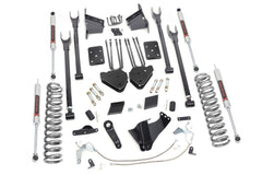 Rough Country 6 in Suspension Lift Kit w/Shocks - 58940 - SUSPENSION LIFT KIT from Black Patch Performance