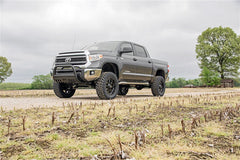 Rough Country 6 in Suspension Lift Kit w/Shocks - 75450 - SUSPENSION LIFT KIT from Black Patch Performance