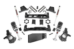 Rough Country 7.5 in Suspension Lift Kit w/Shocks - 26440 - SUSPENSION LIFT KIT from Black Patch Performance