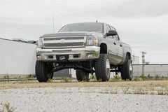 Rough Country 7.5 in Suspension Lift Kit w/Shocks - 26440 - SUSPENSION LIFT KIT from Black Patch Performance