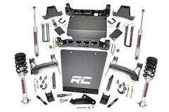 Rough Country 7 in Suspension Lift Kit - 29833 - SUSPENSION LIFT KIT from Black Patch Performance