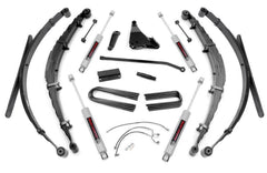 Rough Country 8 in Suspension Lift Kit w/Shocks - 488.20 - SUSPENSION LIFT KIT from Black Patch Performance