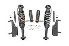 Rough Country Adjustable Vertex Coilovers - 699044 - Suspension Shock Absorber from Black Patch Performance