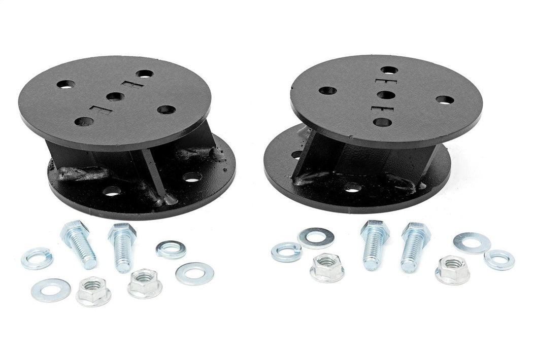 Rough Country Air Spring Kit - 100354WC - Air Suspension Helper Spring Kit from Black Patch Performance