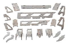 Rough Country Axle Truss and Gusset Kit - 10565 - Axle Truss from Black Patch Performance