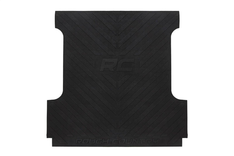 Rough Country Bed Mat - RCM676 - Truck Bed Mat from Black Patch Performance