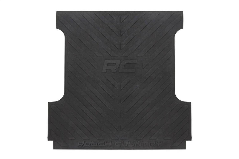 Rough Country Bed Mat - RCM677 - Truck Bed Mat from Black Patch Performance
