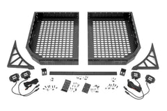 Rough Country Can-Am Cargo Rack - 93057 - Deck Lid Rack from Black Patch Performance