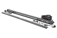 Rough Country Cree Black Series LED Light Bar - 70740BL - LIGHT BAR from Black Patch Performance