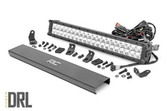 Rough Country Cree Chrome Series LED Light Bar - 70920DA - LIGHT BAR from Black Patch Performance