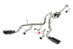 Rough Country Exhaust System - 96010 - EXHAUST SYSTEM KIT from Black Patch Performance