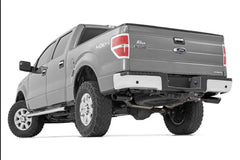 Rough Country Exhaust System - 96010 - EXHAUST SYSTEM KIT from Black Patch Performance