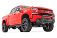 Rough Country Fender Flares - F-C319201A - FENDER FLARE from Black Patch Performance