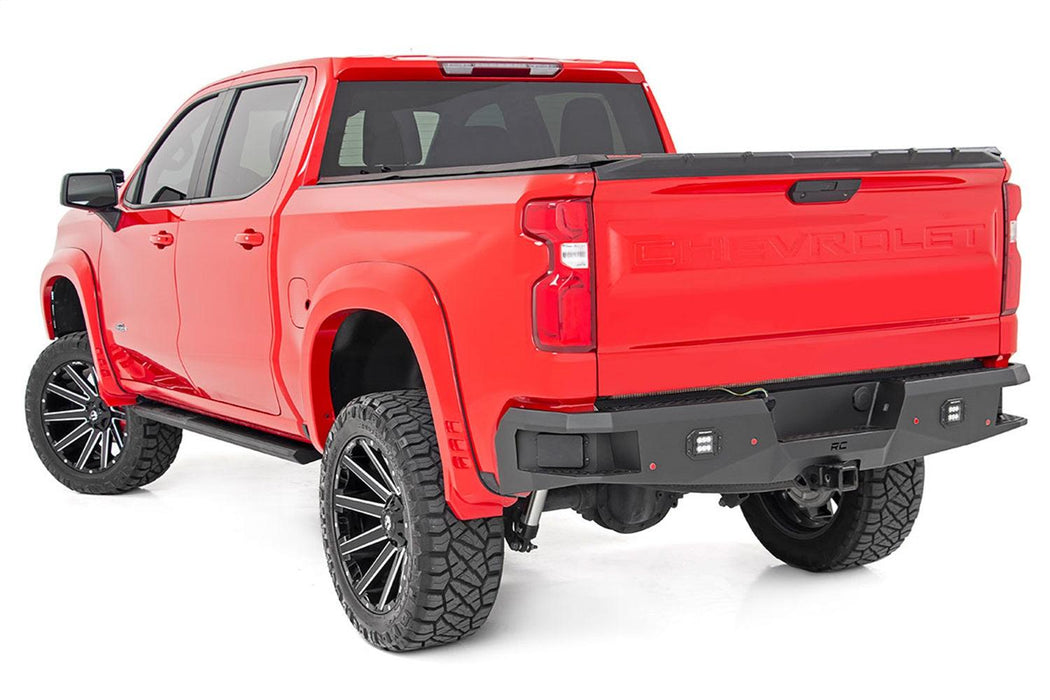 Rough Country Fender Flares - F-C319201A-GAN - FENDER FLARE from Black Patch Performance