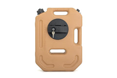 Rough Country Flat Fluid Containers - 99061 - Fuel Can from Black Patch Performance