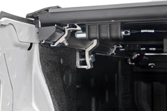 Rough Country Hard Low Profile Bed Cover - 47119651A - TONNEAU COVER from Black Patch Performance
