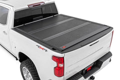 Rough Country Hard Low Profile Bed Cover - 47120650A - TONNEAU COVER from Black Patch Performance
