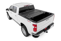 Rough Country Hard Low Profile Bed Cover - 47120650A - TONNEAU COVER from Black Patch Performance