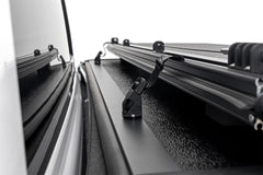 Rough Country Hard Low Profile Bed Cover - 47320550A - TONNEAU COVER from Black Patch Performance
