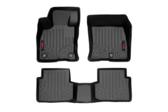 Rough Country Heavy Duty Floor Mats - M-51323 - Floor Mat Set from Black Patch Performance