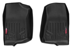 Rough Country Heavy Duty Floor Mats - M-6150 - Floor Mat Set from Black Patch Performance