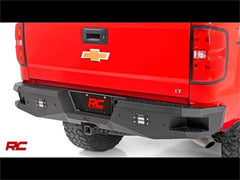Rough Country Heavy Duty Rear LED Bumper - 10773 - BUMPER from Black Patch Performance