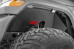 Rough Country Inner Fenders - 10497A - FENDER FLARE from Black Patch Performance