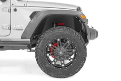 Rough Country Inner Fenders - 10497A - FENDER FLARE from Black Patch Performance