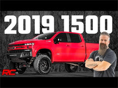 Rough Country LED Front Bumper - 10757A - BUMPER from Black Patch Performance