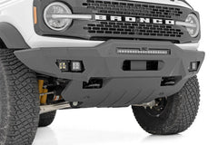 Rough Country LED Front Bumper - 51076 - BUMPER from Black Patch Performance
