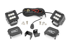 Rough Country LED Light - 71072 - Exterior Multi-Purpose LED from Black Patch Performance