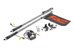 Rough Country LED Whip Light Bed - 94011 - OFF-ROAD LIGHT from Black Patch Performance