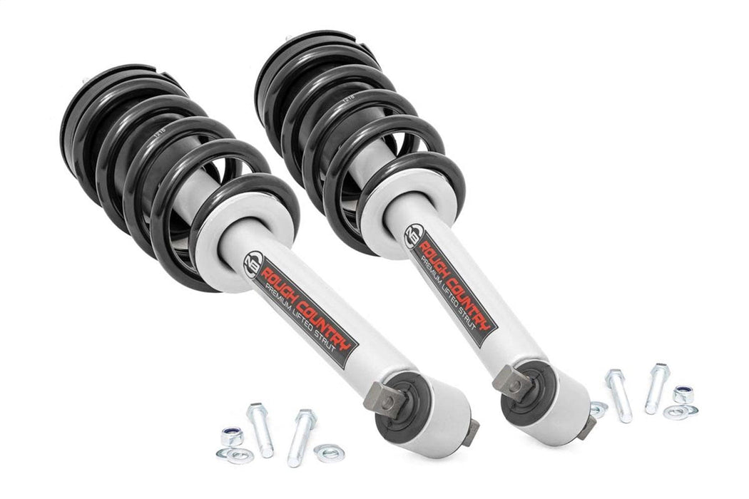 Rough Country Lifted N3 Struts - 501085 - SUSPENSION STRUT ASSEMBLY from Black Patch Performance