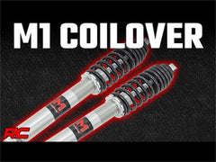 Rough Country M1 Coil Over Shock Absorber - 301001 - Suspension Shock Absorber from Black Patch Performance
