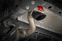 Rough Country Muffler Delete Kit - 96019 - EXHAUST TAIL PIPE TIP from Black Patch Performance