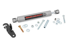 Rough Country N3 Steering Stabilizer - 8730130 - STEERING DAMPER from Black Patch Performance