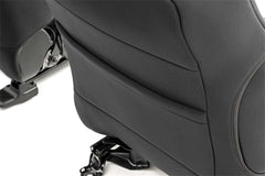 Rough Country Neoprene Seat Covers - 91031 - SEAT COVER from Black Patch Performance