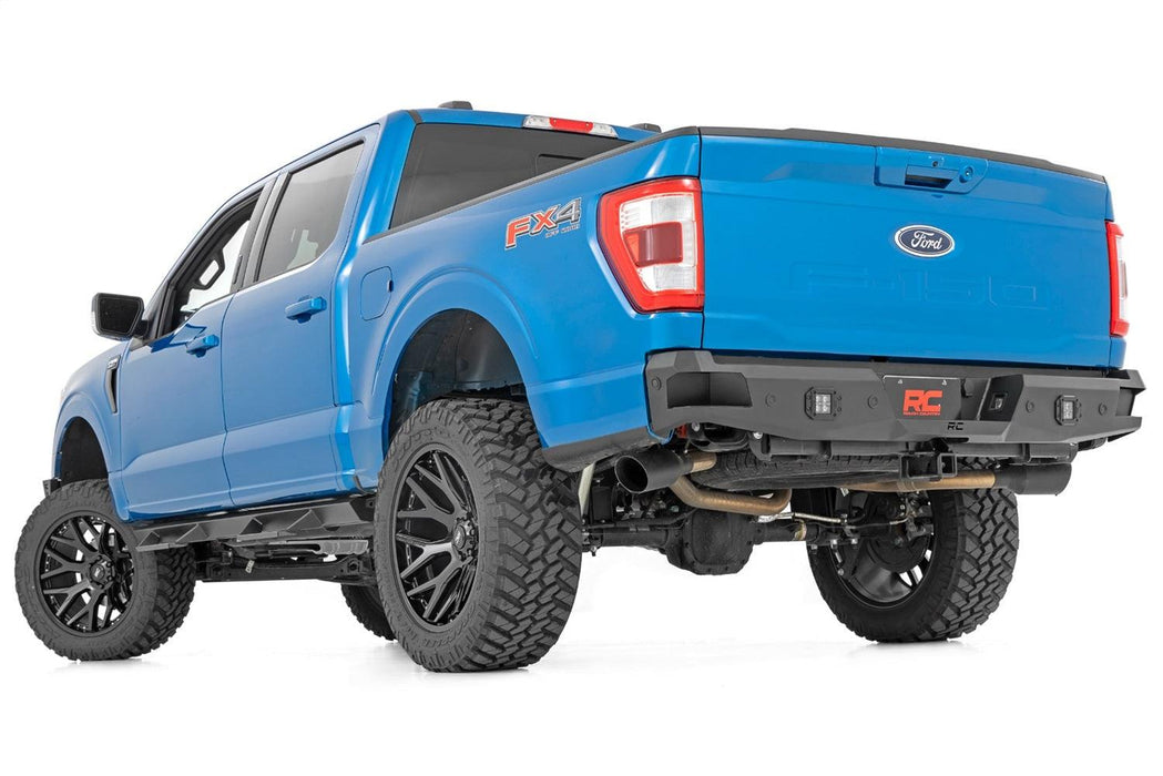Rough Country Performance Exhaust System - 96018 - EXHAUST SYSTEM KIT from Black Patch Performance