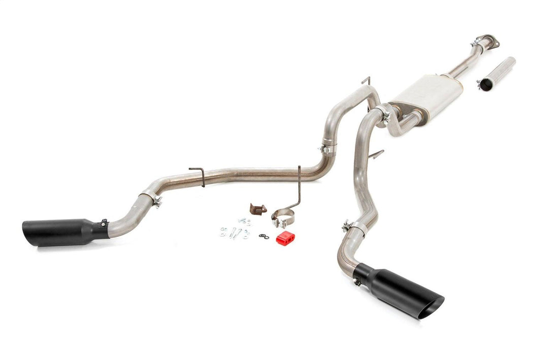 Rough Country Performance Exhaust System - 96018 - EXHAUST SYSTEM KIT from Black Patch Performance