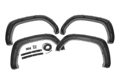 Rough Country Pocket Fender Flares - A-T11621-1D6 - FENDER FLARE from Black Patch Performance