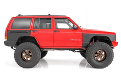 Rough Country Quarter Panel Armor - 10577_A - QUARTER PANEL from Black Patch Performance