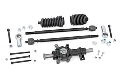 Rough Country Rack And Pinion - 93115 - Rack and Pinion Assembly from Black Patch Performance