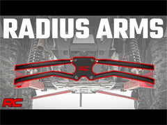 Rough Country Radius Arm Kit - 93102 - RADIUS ARM from Black Patch Performance