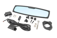 Rough Country Rear View Mirror - 99007A - INTERIOR REAR VIEW MIRROR from Black Patch Performance