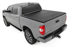 Rough Country Soft Roll-Up Bed Cover - 42419550 - TONNEAU COVER from Black Patch Performance